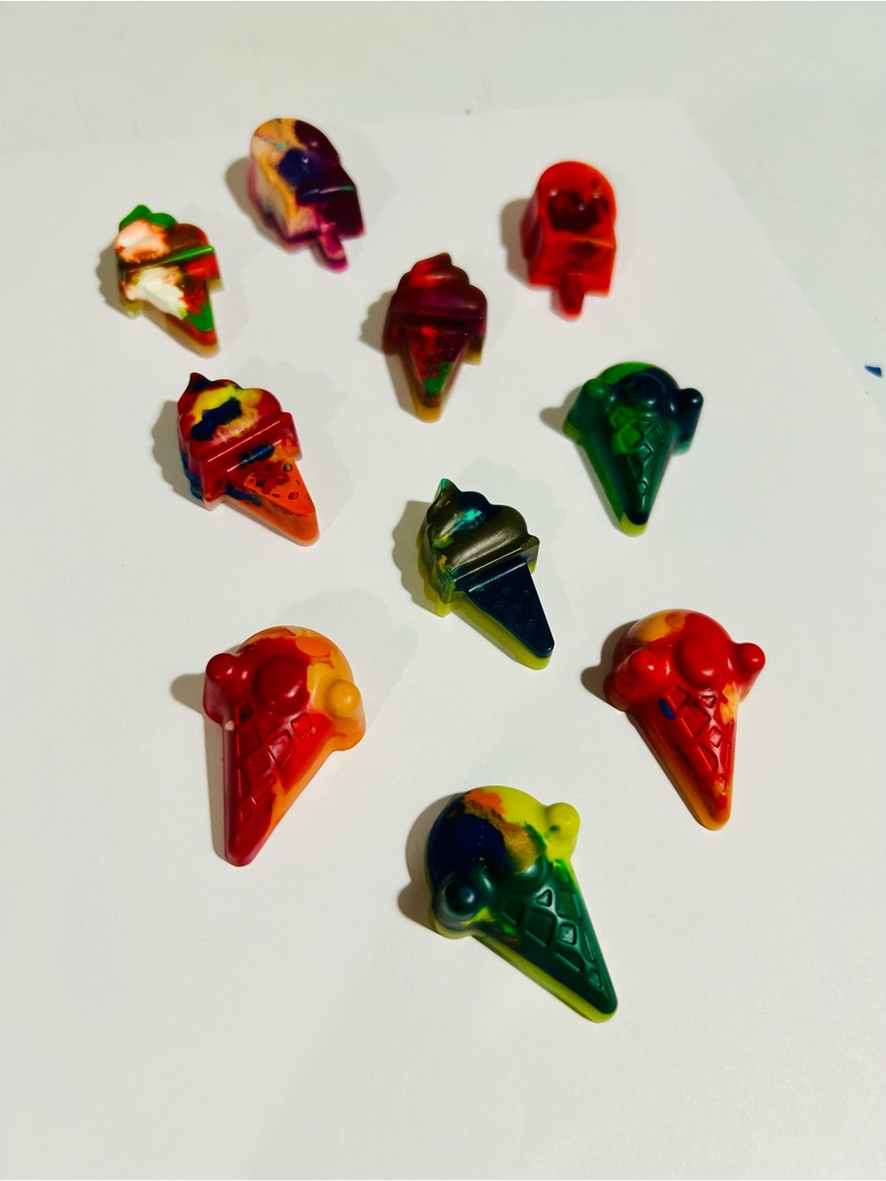 Crayola Multi-Color Ice Cream Cone Crayons